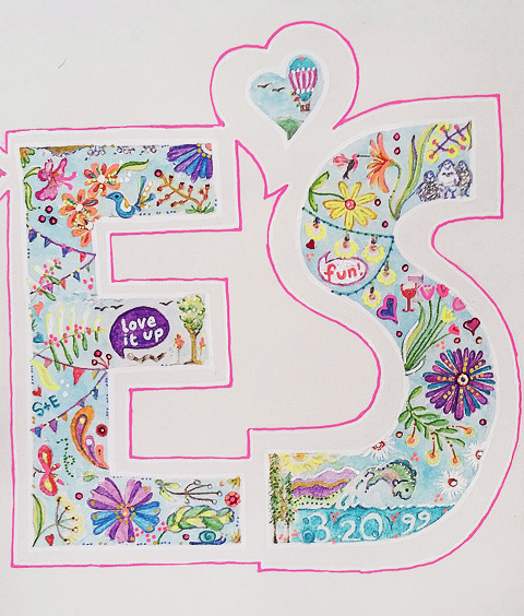 E loves S – 26 Letters Studio LLC
